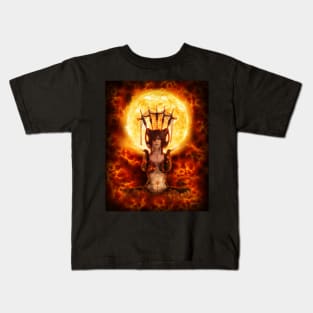 Brigid - Sun Goddess Kids T-Shirt